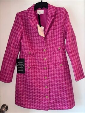 NWT Pomander Place Tweed Dress